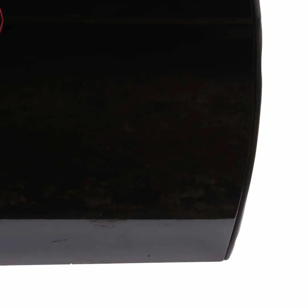BMW E65 Door Rear Right O/S Covering Panel Black Sapphire Metallic - 475 - SKU 7202084-BS - Part number 7202084