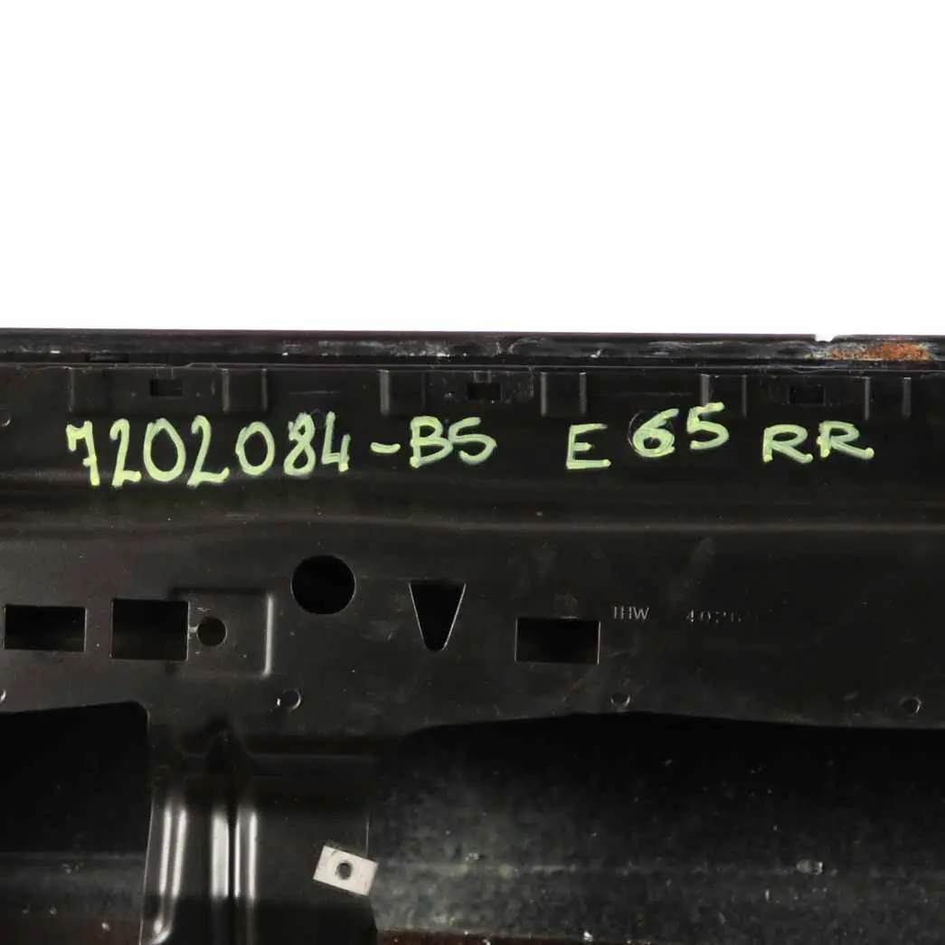 Door Rear Right O/S Covering Panel Black Sapphire Metallic - 475 to BMW E65 with Part number 7202084 BMW E65 Door Rear Right O/S Covering Panel Black Sapphire Metallic - 475 - SKU 7202084-BS - Part number 7202084