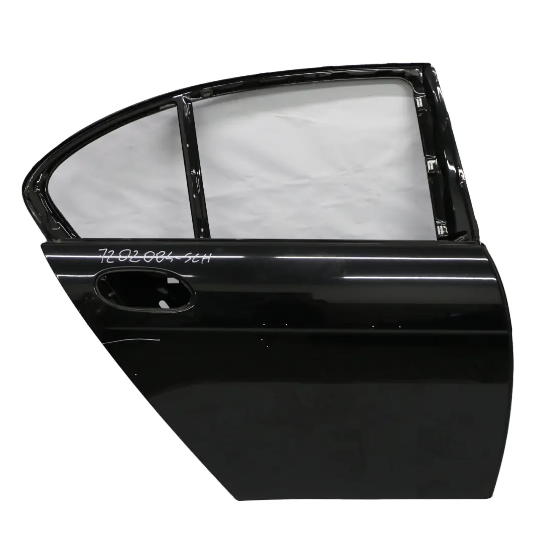 Puerta Trasera Derecha Schwarz 2 - 668 para BMW E65 con número de pieza 7202084 BMW E65 Puerta Trasera Derecha Schwarz 2 - 668 - SKU 7202084-SCH - Número de pieza 7202084