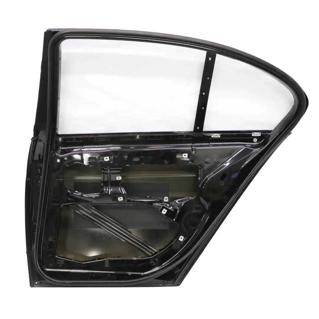 BMW E65 Portiera Posteriore Dx Argento-Titanio Schwarz 2 - 668 - SKU 7202084-SCH - Numero di parte 7202084