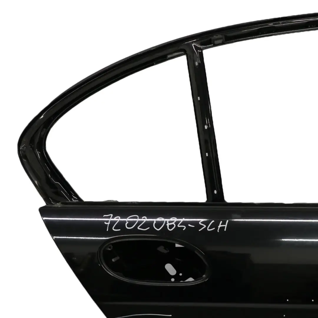 BMW E65 Tür Hinten Rechts Schwarz 2 - 668 - SKU 7202084-SCH - Teilenummer 7202084