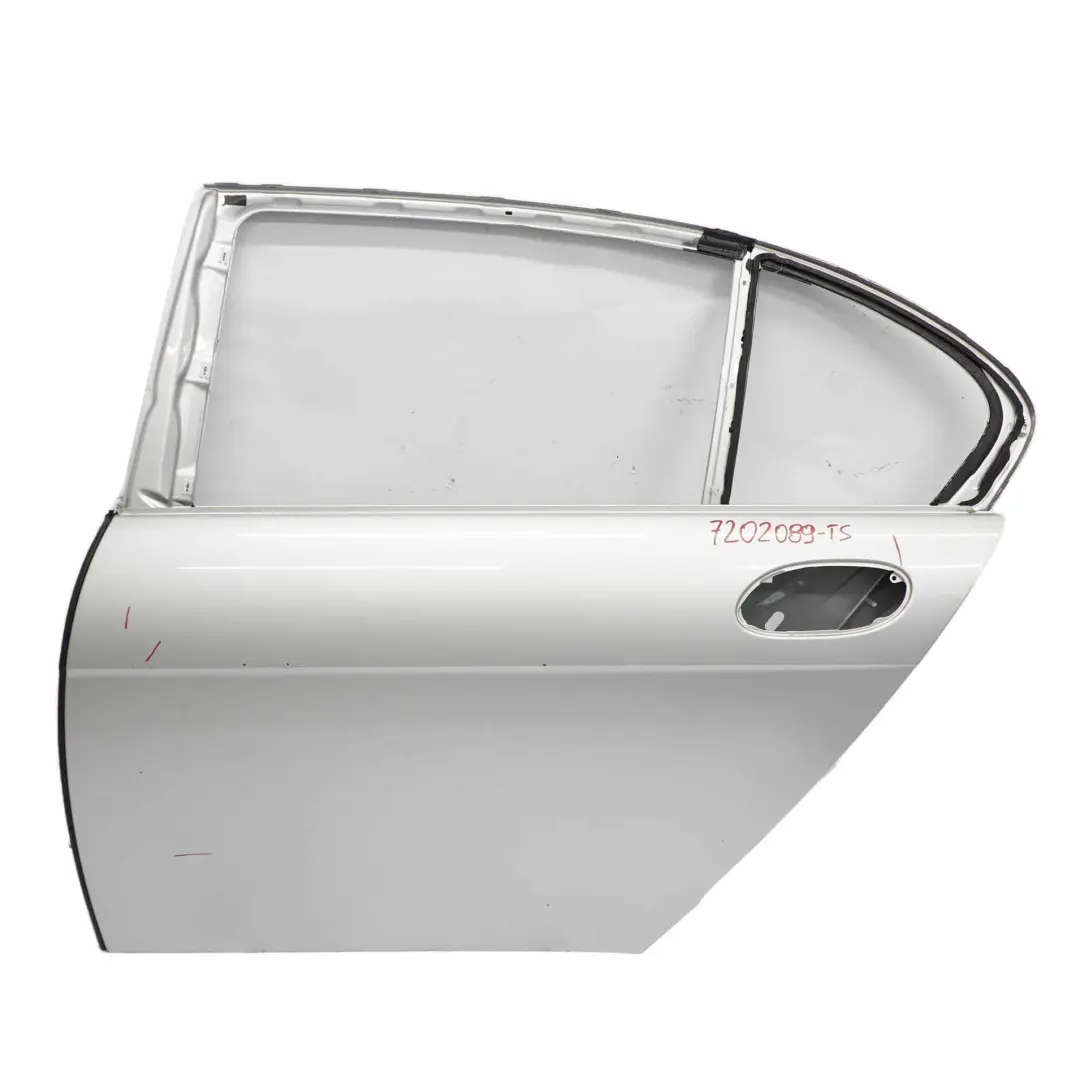 BMW E66 Langtür Hinten Links Titansilber Metallic - 354 - SKU 7202089-TS - Teilenummer 7202089