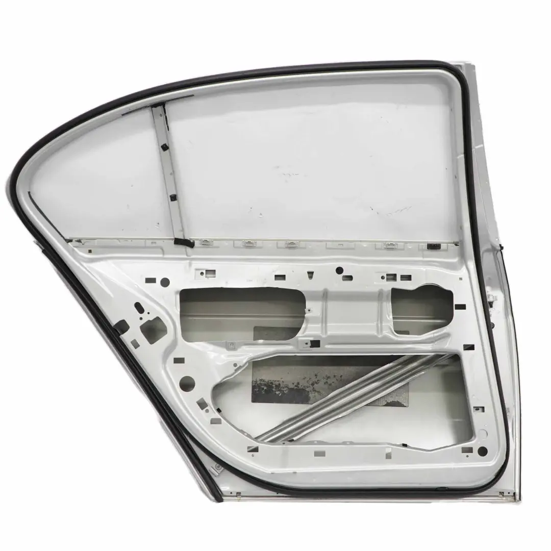 BMW E66 Long Door Rear Left N/S Titansilber Titan Silver Metallic - 354 - SKU 7202089-TS - Part number 7202089