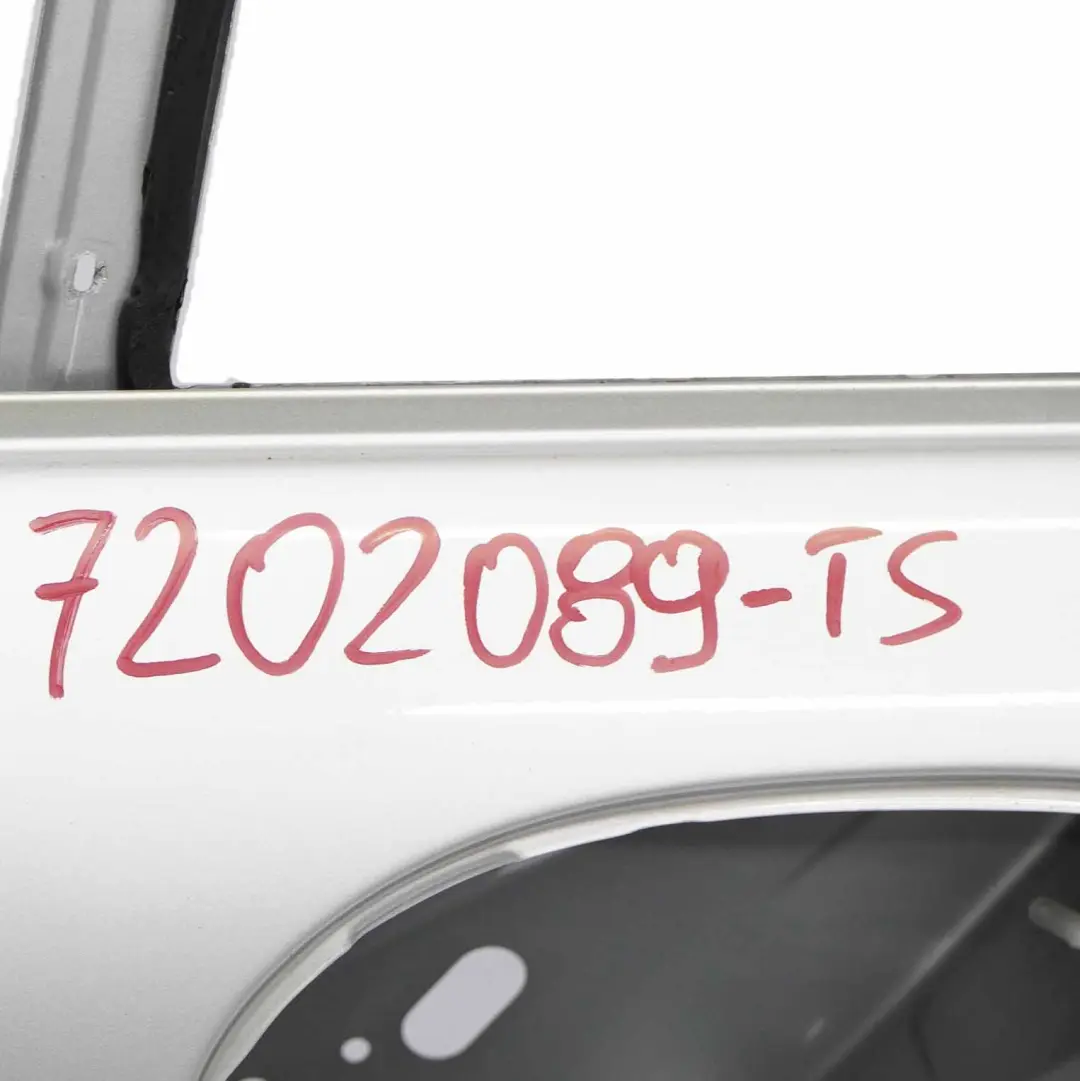 Door Rear Left N/S Titansilber Titan Silver Metallic - 354 to BMW E66 Long with Part number 7202089 BMW E66 Long Door Rear Left N/S Titansilber Titan Silver Metallic - 354 - SKU 7202089-TS - Part number 7202089