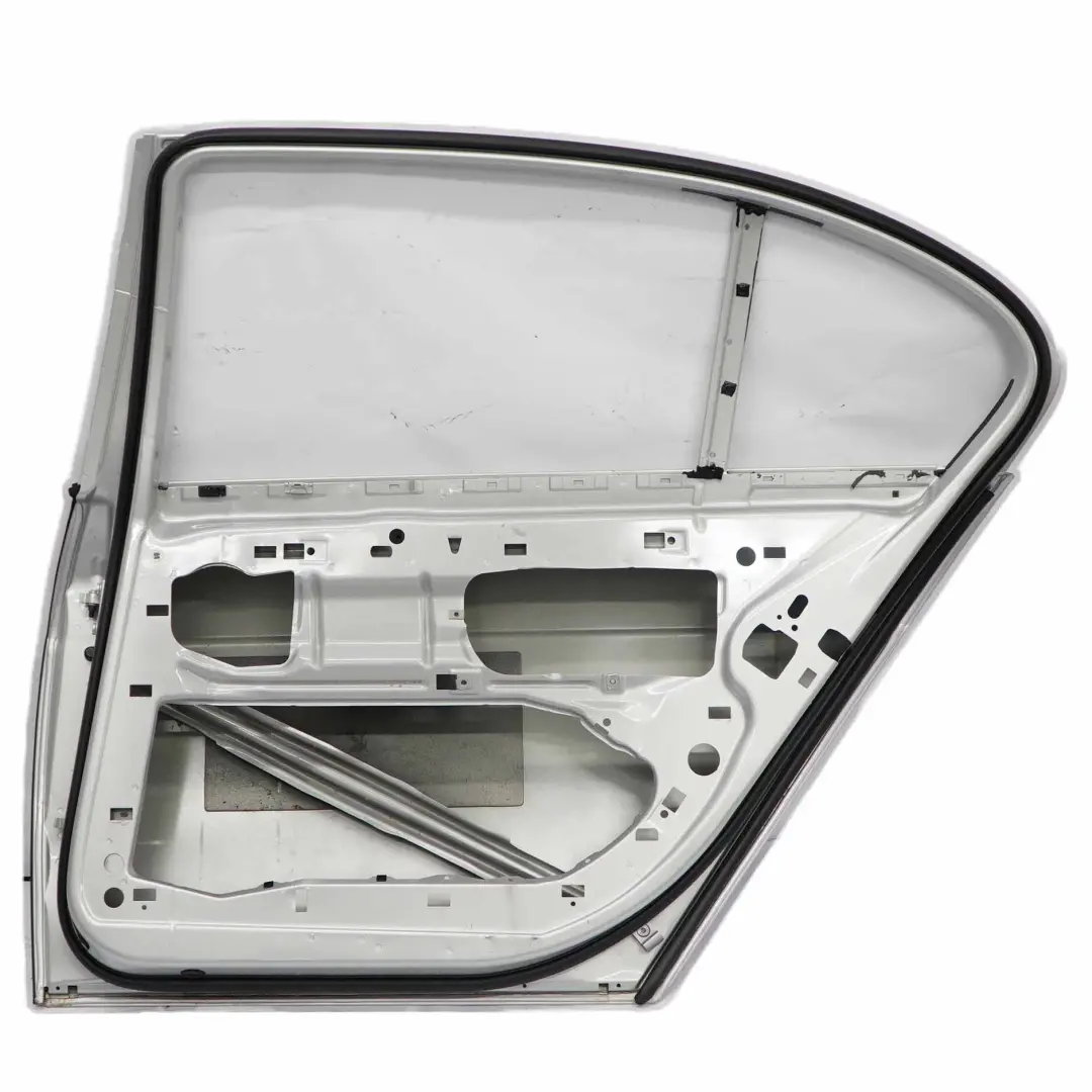 BMW E66 Long Door Rear Right O/S Titansilber Titan Silver Metallic - 354 - SKU 7202090-TS - Part number 7202090