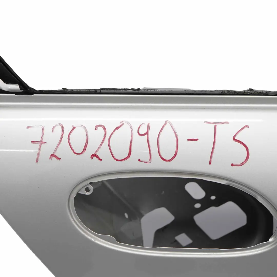BMW E66 Long Door Rear Right O/S Titansilber Titan Silver Metallic - 354 - SKU 7202090-TS - Part number 7202090