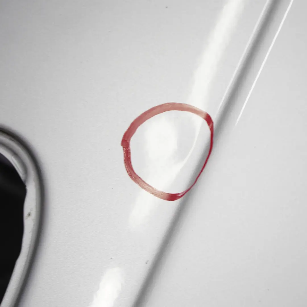 BMW E66 Long Door Rear Right O/S Titansilber Titan Silver Metallic - 354 - SKU 7202090-TS - Part number 7202090