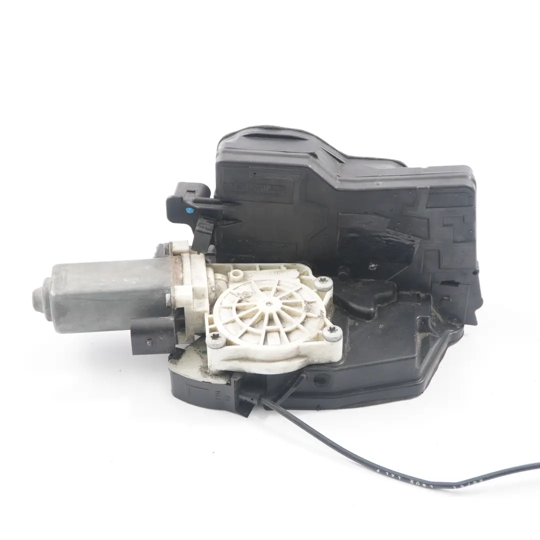 BMW E65 E66 Serrure porte arrière gauche Accès au confort Fermeture en douceur - SKU 7202137 - Numéro de pièce 7202137