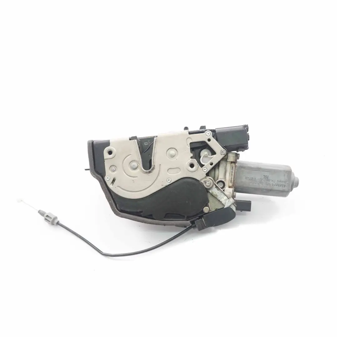 Serrure porte arrière gauche Accès au confort Fermeture en douceur pour BMW E65 E66 à propos du numéro de pièce 7202137 BMW E65 E66 Serrure porte arrière gauche Accès au confort Fermeture en douceur - SKU 7202137 - Numéro de pièce 7202137