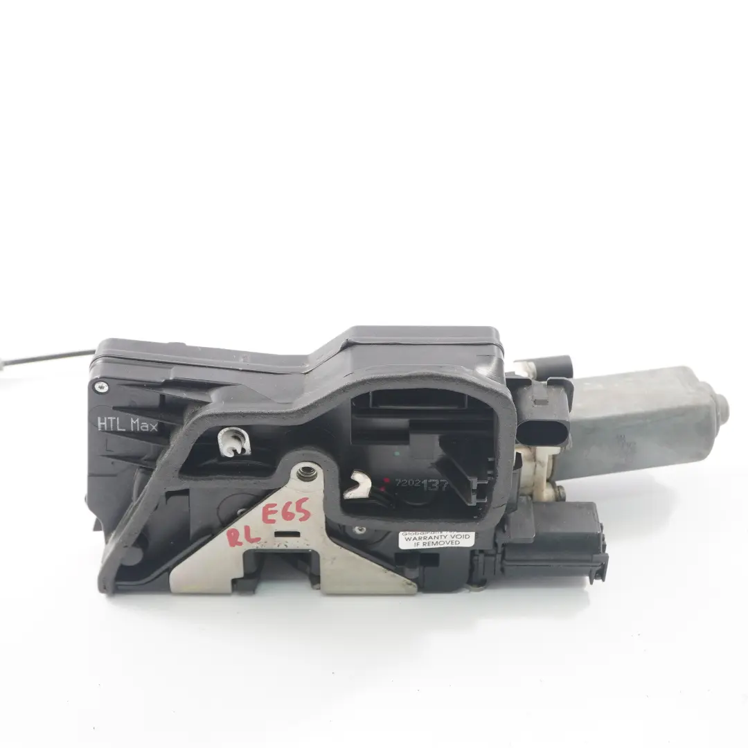 BMW E65 E66 Zamek Drzwi Lewy Tył - SKU 7202137 - Numer Części 7202137