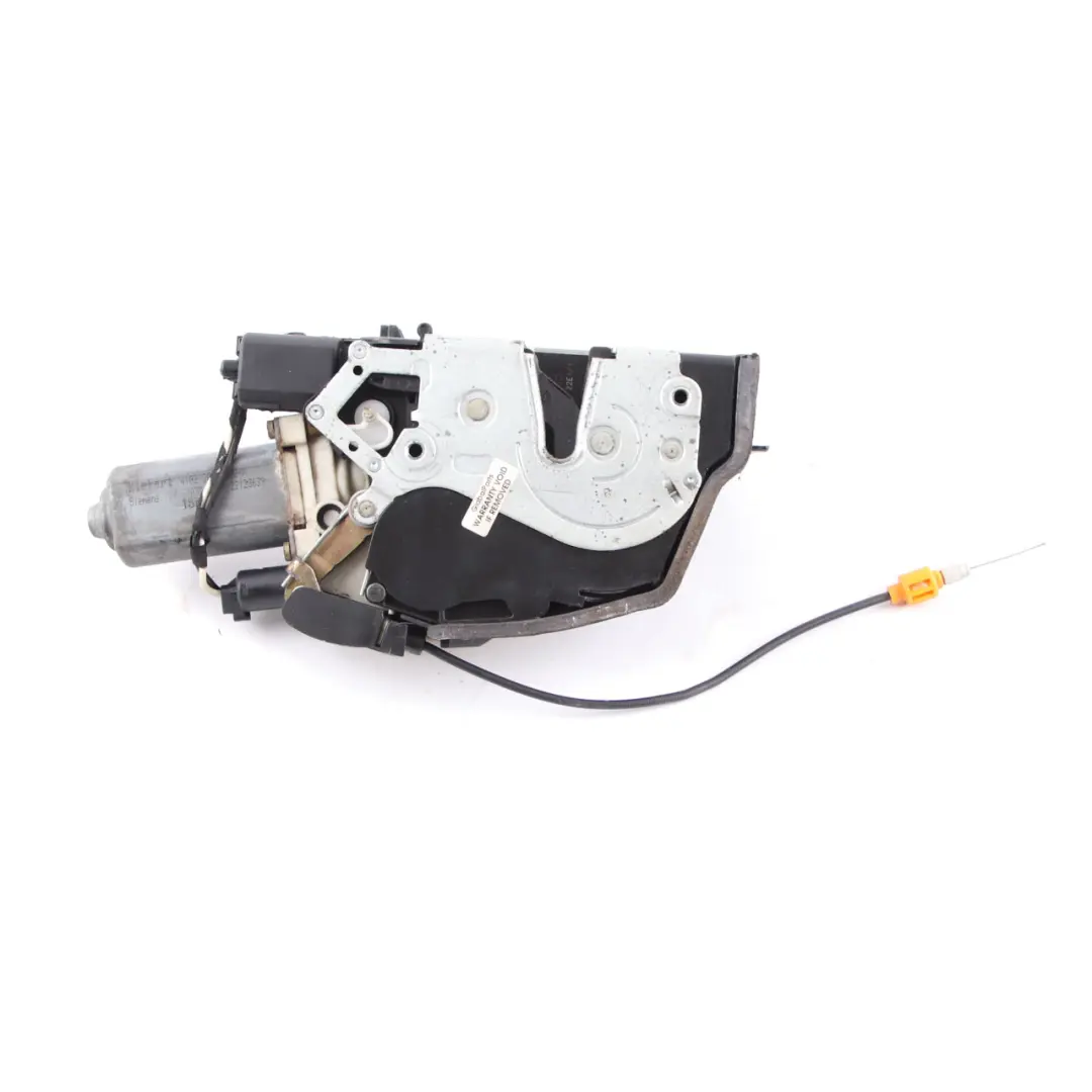 Cerradura de la puerta trasera derecha para BMW E65 E66 con número de pieza 7202138 BMW E65 E66 Cerradura de la puerta trasera derecha - SKU 7202138 - Número de pieza 7202138