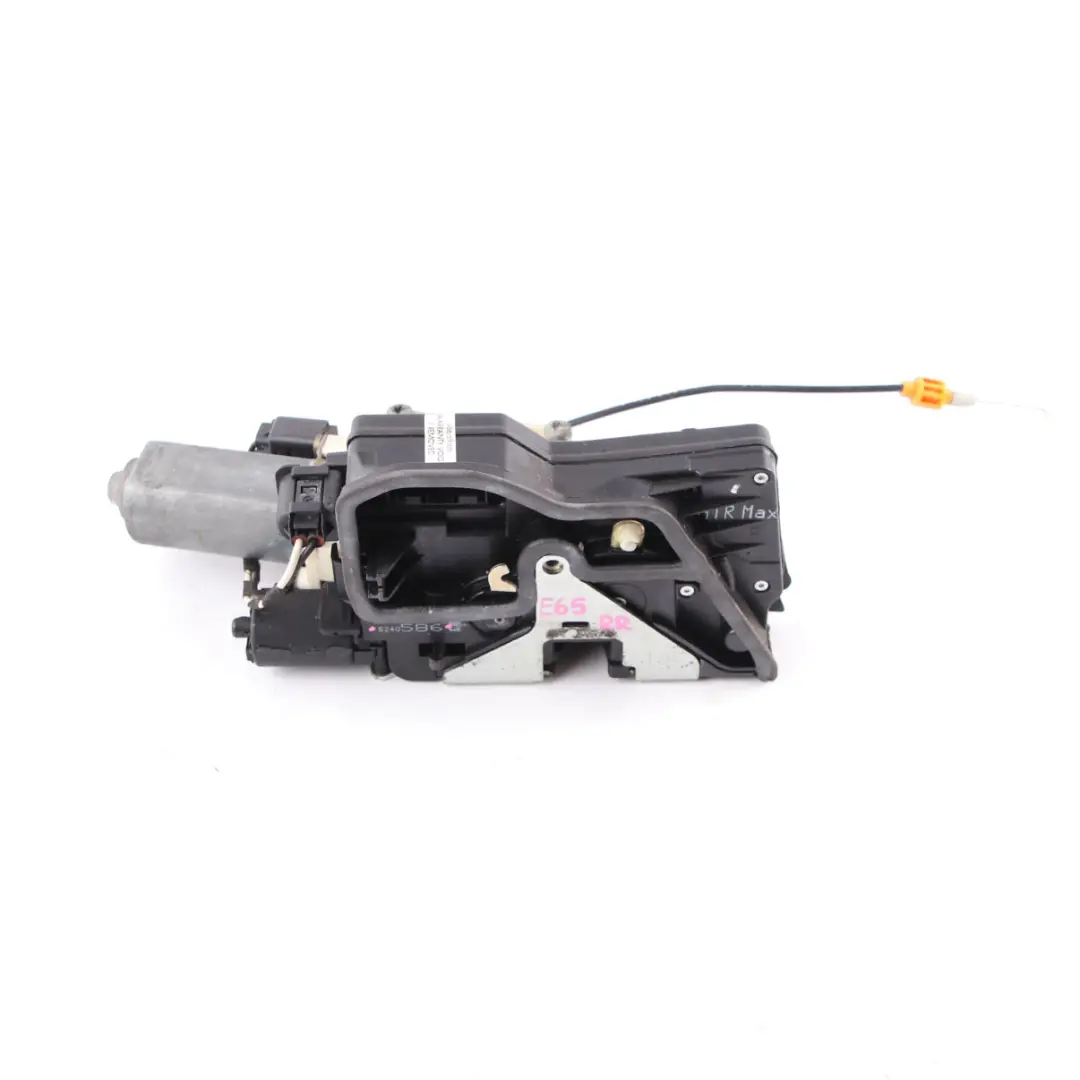 BMW E65 E66 Serratura Porta Posteriore Destra Gancio Accesso Comfort - SKU 7202138 - Numero di parte 7202138