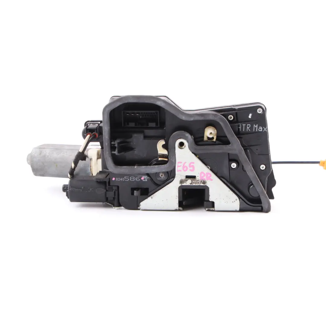 Door Lock Latch Rear Right Door O/S Catch Comfort Access Soft Close to BMW E65 E66 with Part number 7202138 BMW E65 E66 Door Lock Latch Rear Right Door O/S Catch Comfort Access Soft Close - SKU 7202138 - Part number 7202138