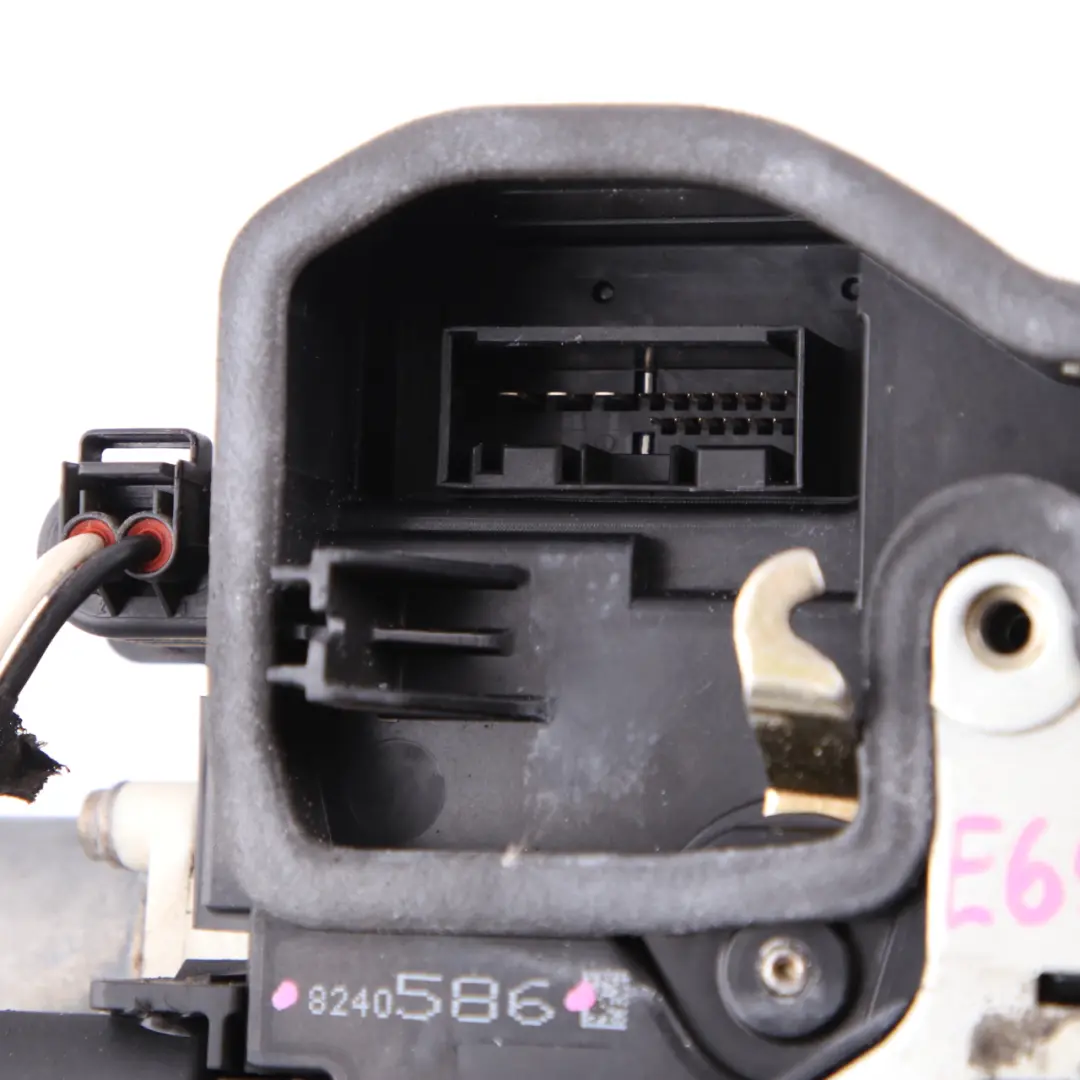 BMW E65 E66 Serratura Porta Posteriore Destra Gancio Accesso Comfort - SKU 7202138 - Numero di parte 7202138