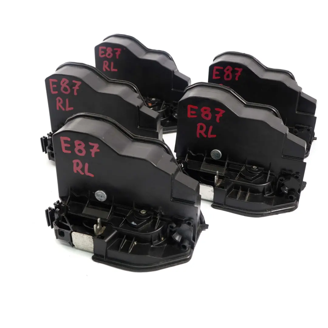 5 x BMW E60 E87 F10 F30 System Latch Rear Left N/S Door Lock Catch Set - SKU 7202147-1 - Part number 7202147