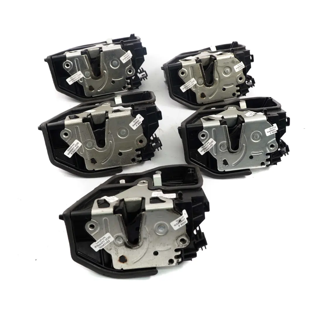 5x Zamek drzwi lewy tył do BMW E60 E87 E90 F10 F30 o numerze 7202147 BMW E60 E87 E90 F10 F30 5x Zamek drzwi lewy tył - SKU 7202147-1 - Numer Części 7202147