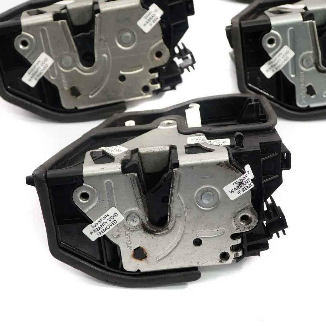 5 x BMW E60 E87 F10 F30 System Latch Rear Left N/S Door Lock Catch Set - SKU 7202147-1 - Part number 7202147