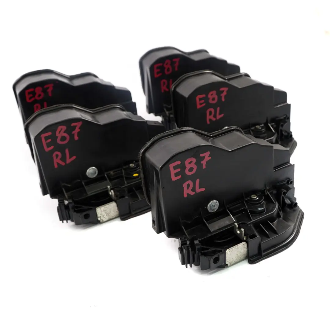 5x Zamek drzwi lewy tył do BMW E60 E87 E90 F10 F30 o numerze 7202147 BMW E60 E87 E90 F10 F30 5x Zamek drzwi lewy tył - SKU 7202147-1 - Numer Części 7202147