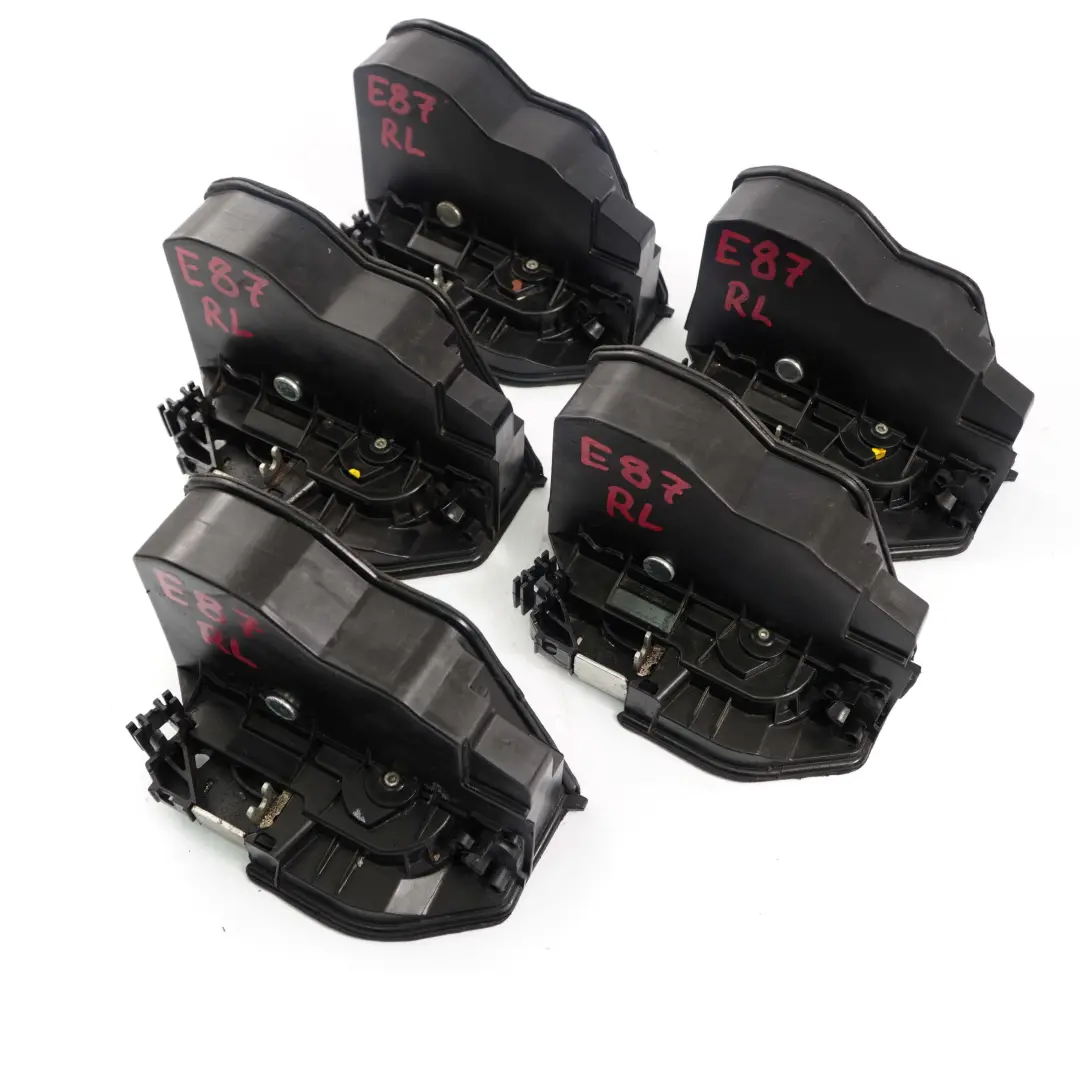 XBMW E60 E65 E87 F10 F30 Serratura Systemschloss Posteriore SX Set per 5 con numero di parte 7202147 5 XBMW E60 E65 E87 F10 F30 Serratura Systemschloss Posteriore SX Set - SKU 7202147-1 - Numero di parte 7202147