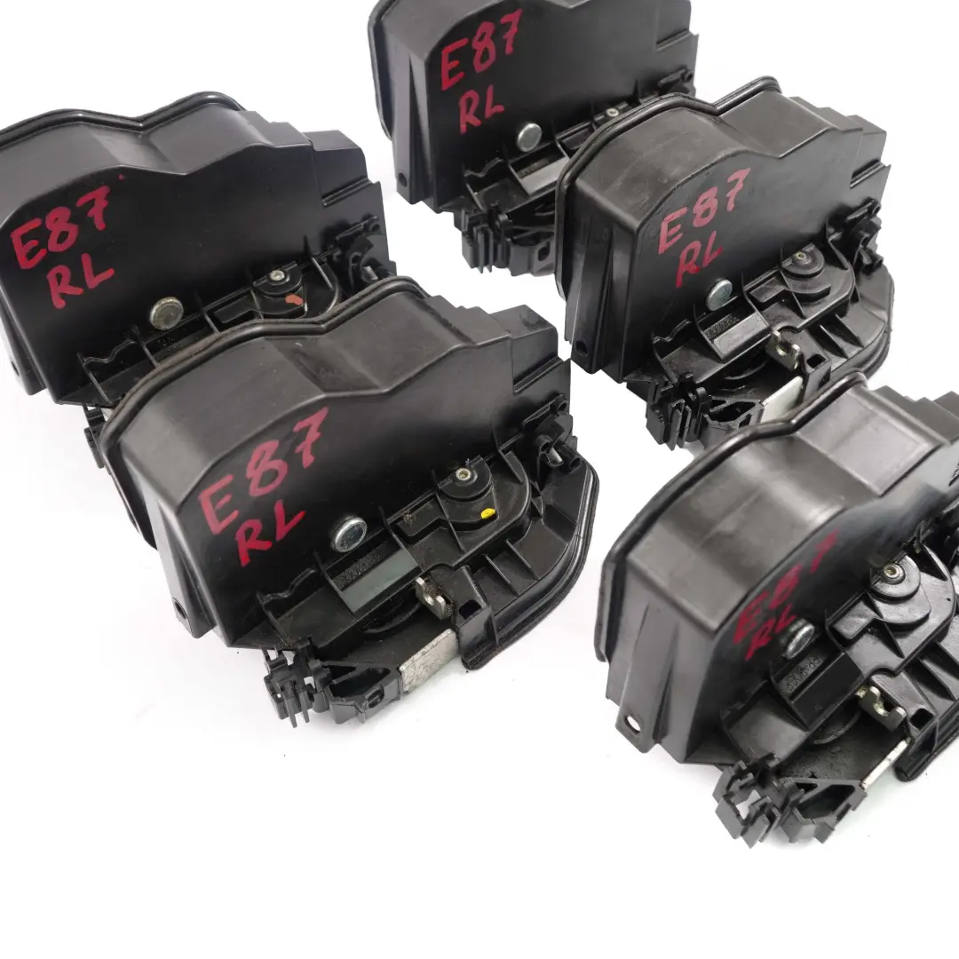 5x Zamek drzwi lewy tył do BMW E60 E87 E90 F10 F30 o numerze 7202147 BMW E60 E87 E90 F10 F30 5x Zamek drzwi lewy tył - SKU 7202147-1 - Numer Części 7202147