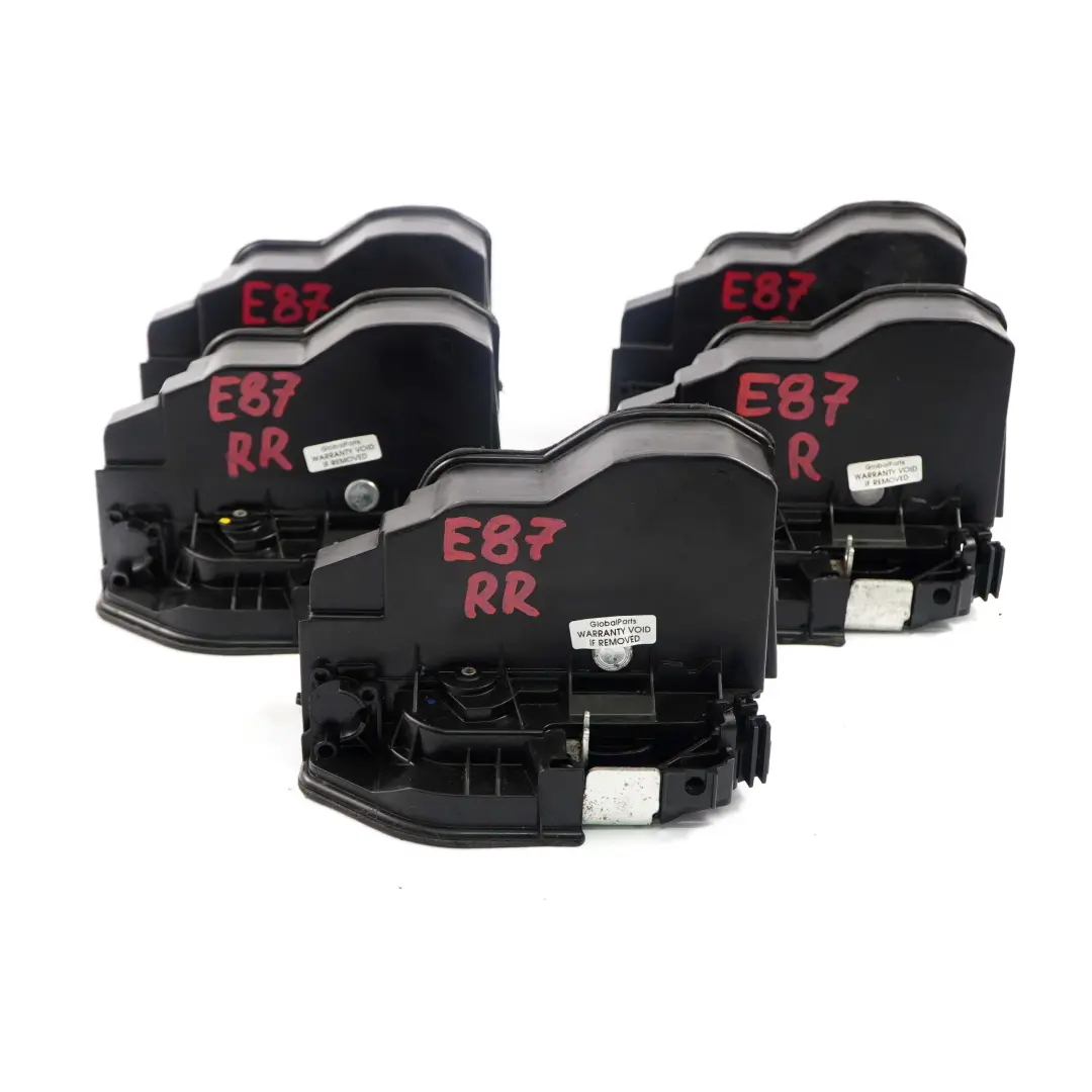BMW E60 E87 F10 F30 5x System Latch Rear Right O/S Door Lock Catch Set - SKU 7202148-1 - Part number 7202148