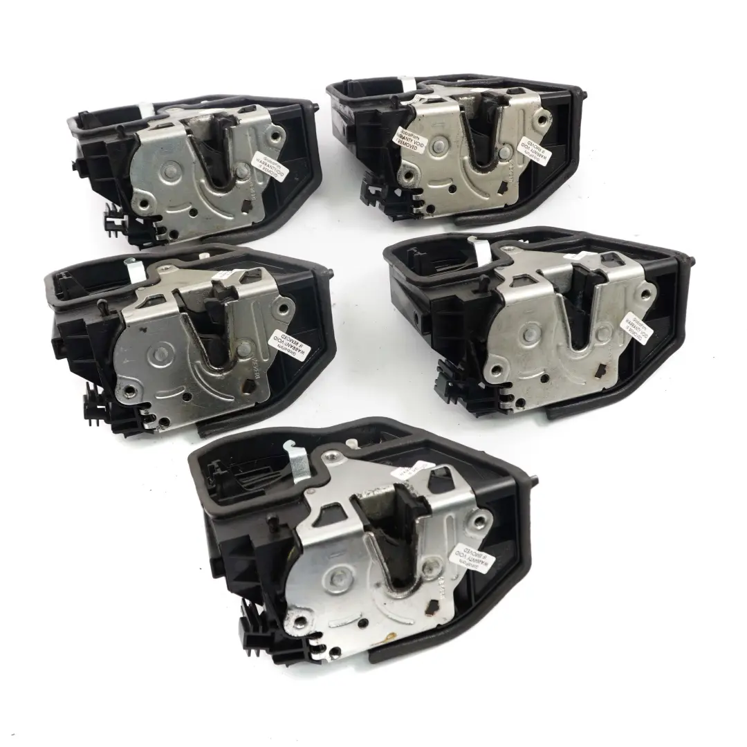 BMW E60 E87 F10 F30 5x System Latch Rear Right O/S Door Lock Catch Set - SKU 7202148-1 - Part number 7202148