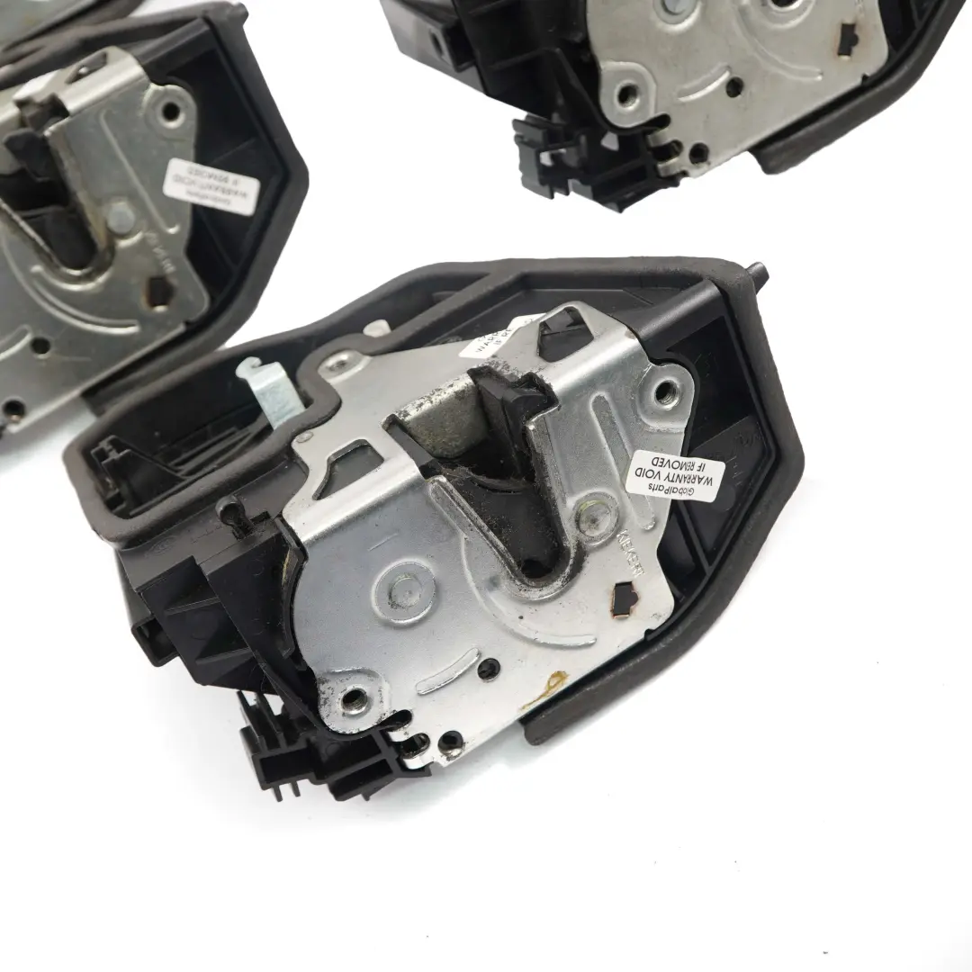 BMW E60 E87 F10 F30 5x System Latch Rear Right O/S Door Lock Catch Set - SKU 7202148-1 - Part number 7202148