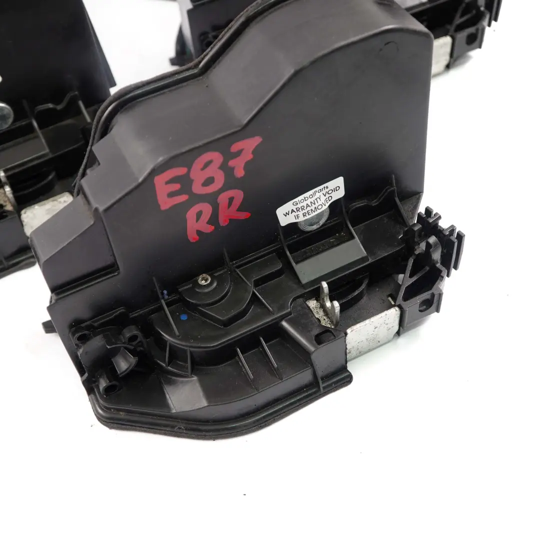 BMW E60 E87 F10 F30 5x System Latch Rear Right O/S Door Lock Catch Set - SKU 7202148-1 - Part number 7202148
