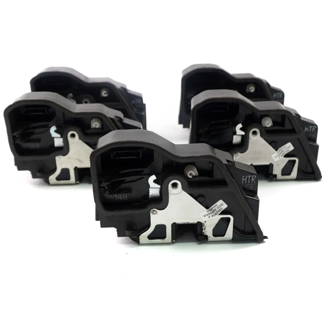 5x System Latch Rear Right O/S Door Lock Catch Set to BMW E60 E87 F10 F30 with Part number 7202148 BMW E60 E87 F10 F30 5x System Latch Rear Right O/S Door Lock Catch Set - SKU 7202148-1 - Part number 7202148