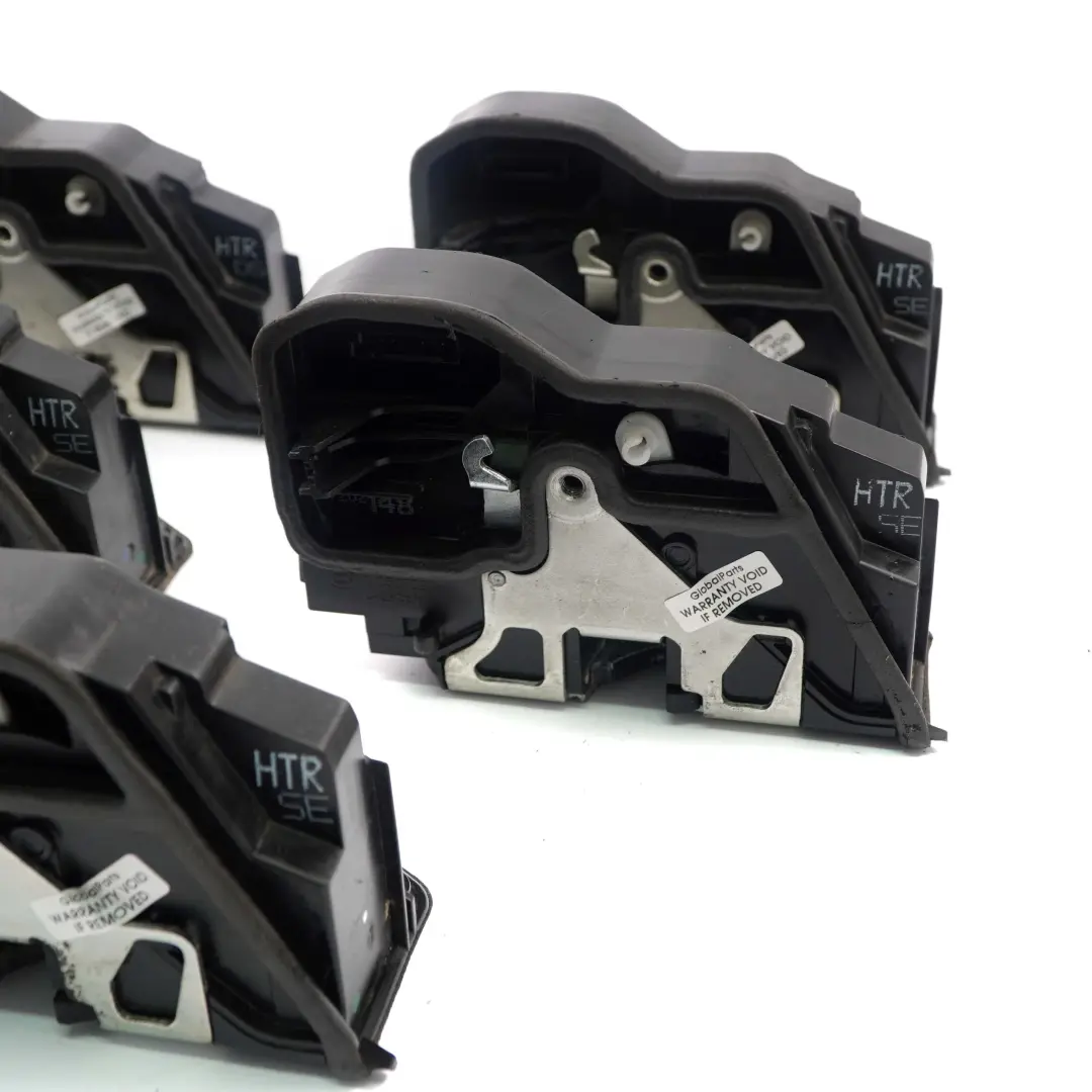 BMW E60 E87 F10 F30 5x System Latch Rear Right O/S Door Lock Catch Set - SKU 7202148-1 - Part number 7202148