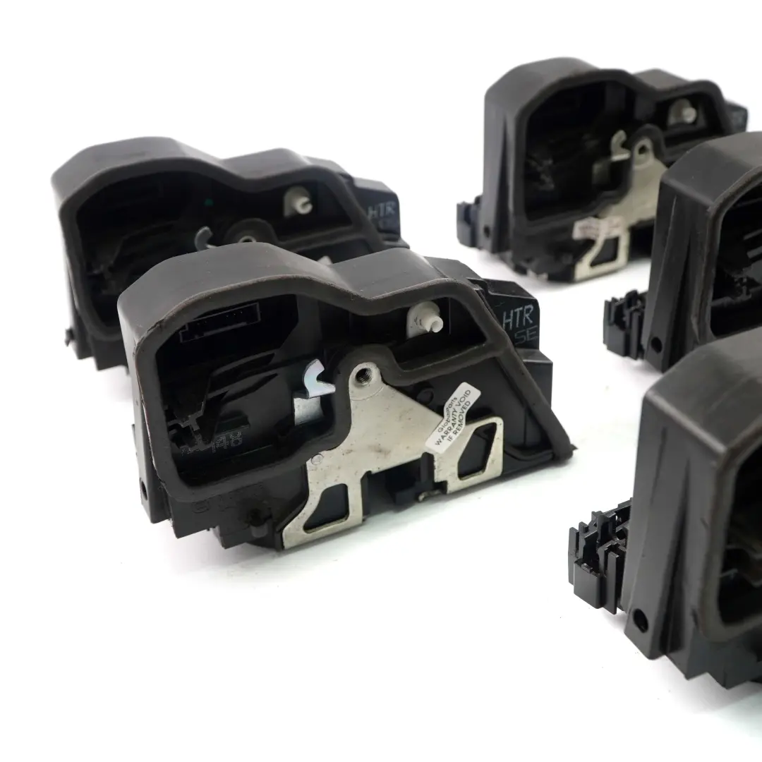 BMW E60 E87 F10 F30 5x System Latch Rear Right O/S Door Lock Catch Set - SKU 7202148-1 - Part number 7202148