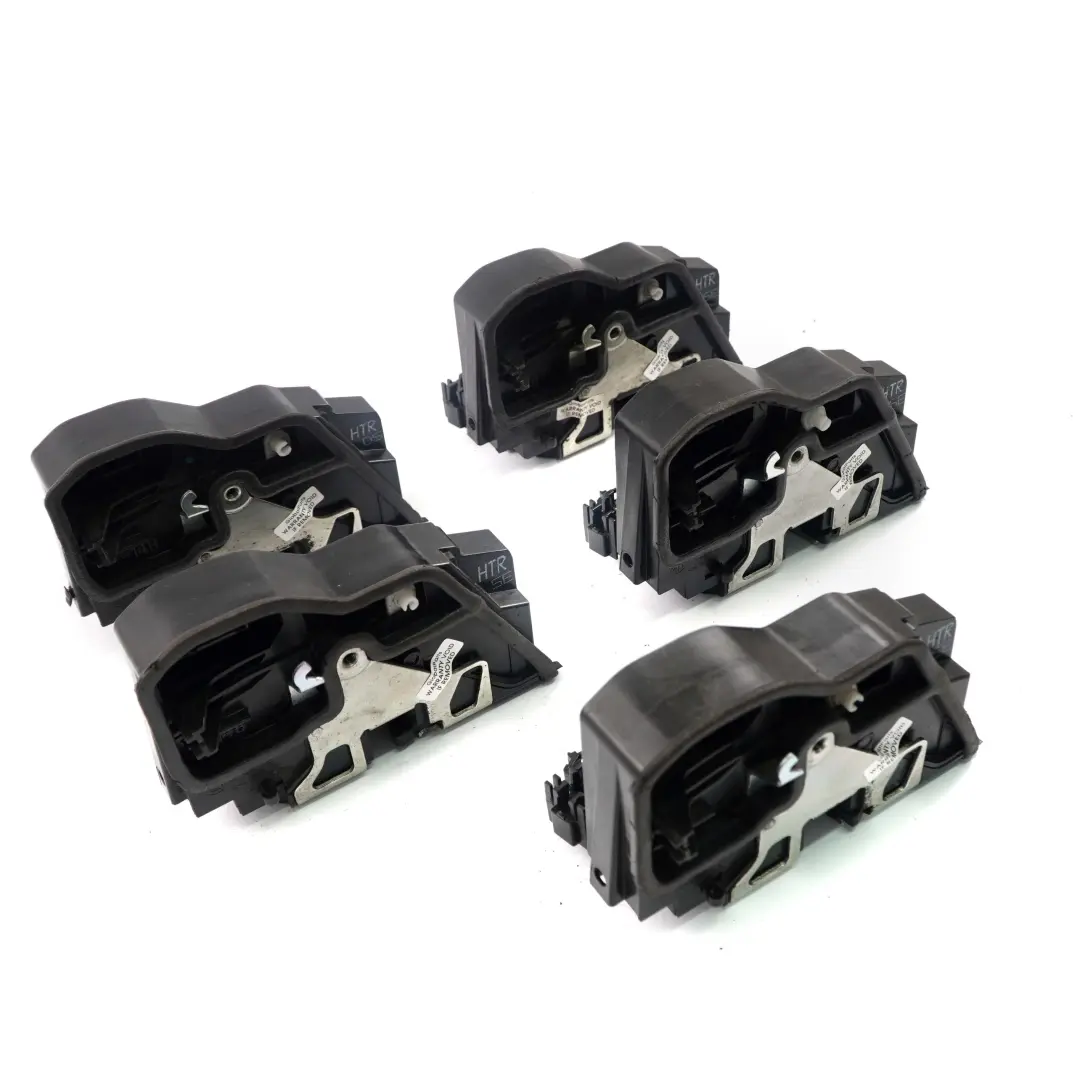 BMW E60 E87 F10 F30 5x System Latch Rear Right O/S Door Lock Catch Set - SKU 7202148-1 - Part number 7202148