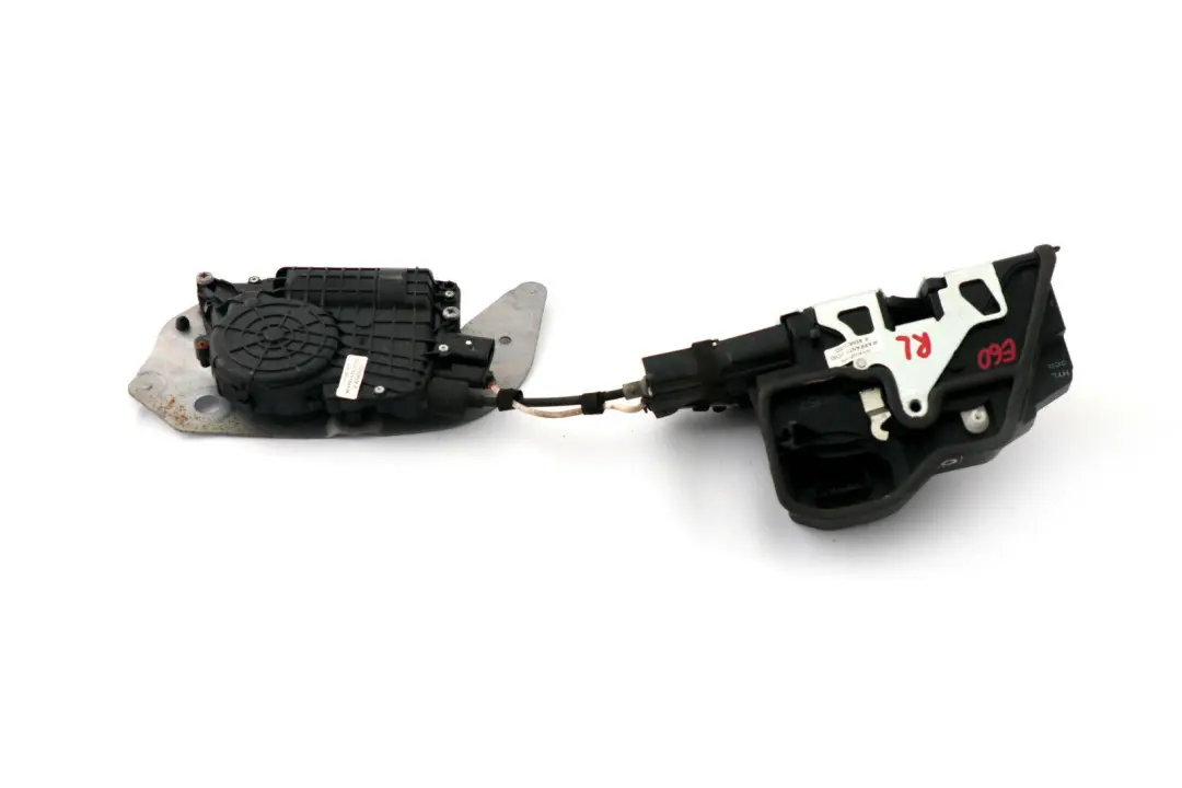 BMW E60 E61 Türschloss Softclose Soft Close SCA Hinten Links Tür - SKU 7202157 - Teilenummer 7202157