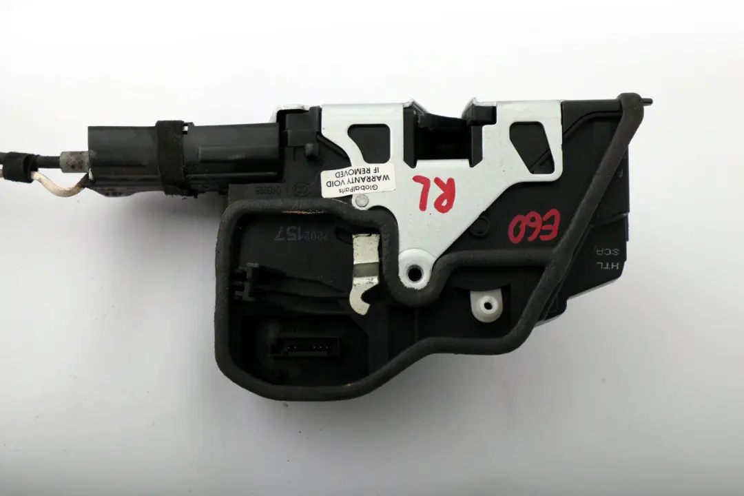 Serrure Soft Close Doux Fermer Sca Arriere Gauche Porte pour BMW E60 E61 à propos du numéro de pièce 7202157 BMW E60 E61 Serrure Soft Close Doux Fermer Sca Arriere Gauche Porte - SKU 7202157 - Numéro de pièce 7202157