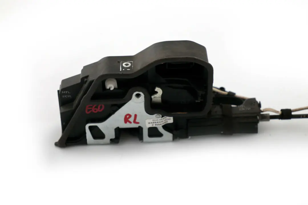 BMW E60 E60N E61 Siłownik Zamek Drzwi Tylnych Lewych Tył Lewy - SKU 7202157 - Numer Części 7202157