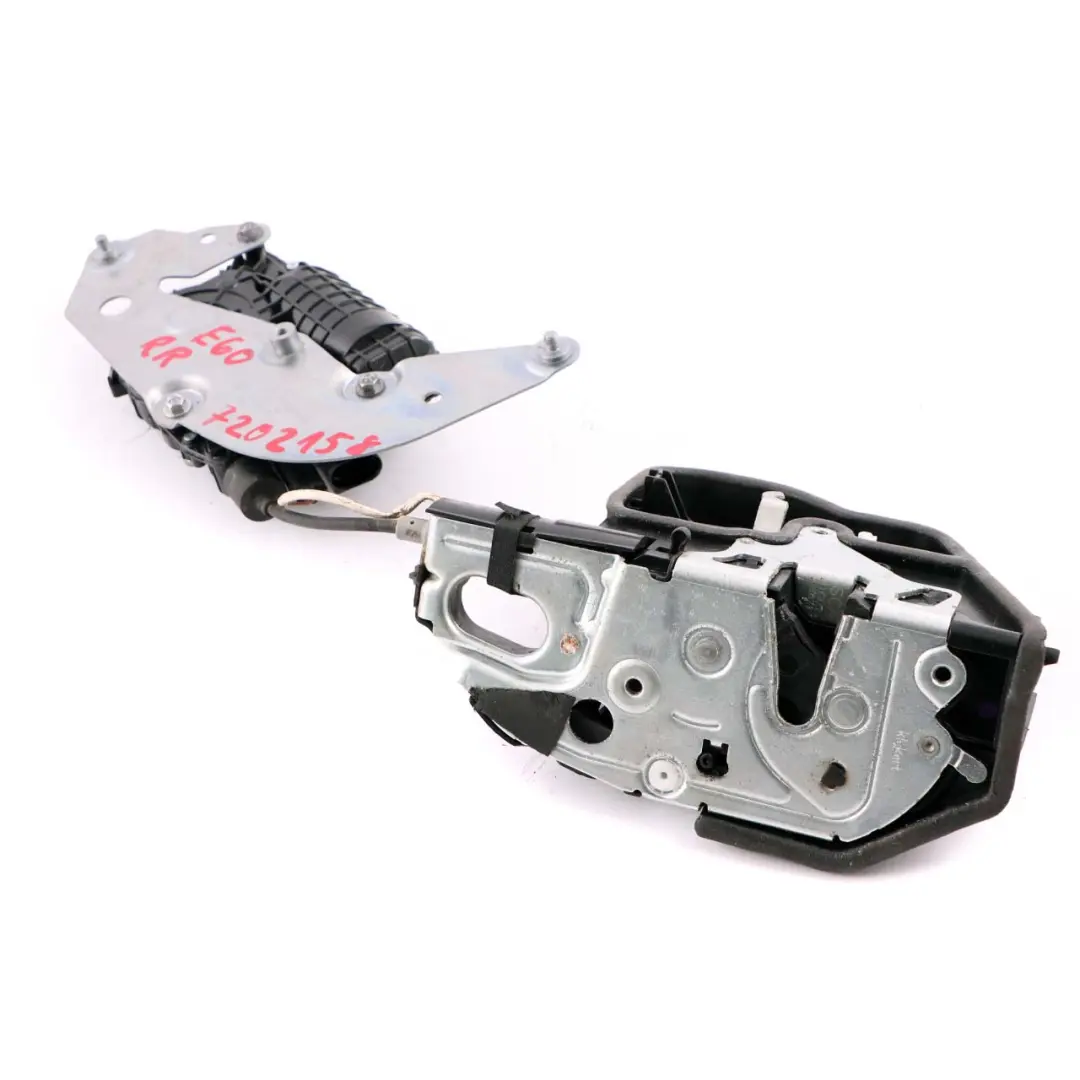 BMW E60 E87 F10 F20 Systemschloss Posteriore Sinistra - SKU 7202158 - Numero di parte 7202158