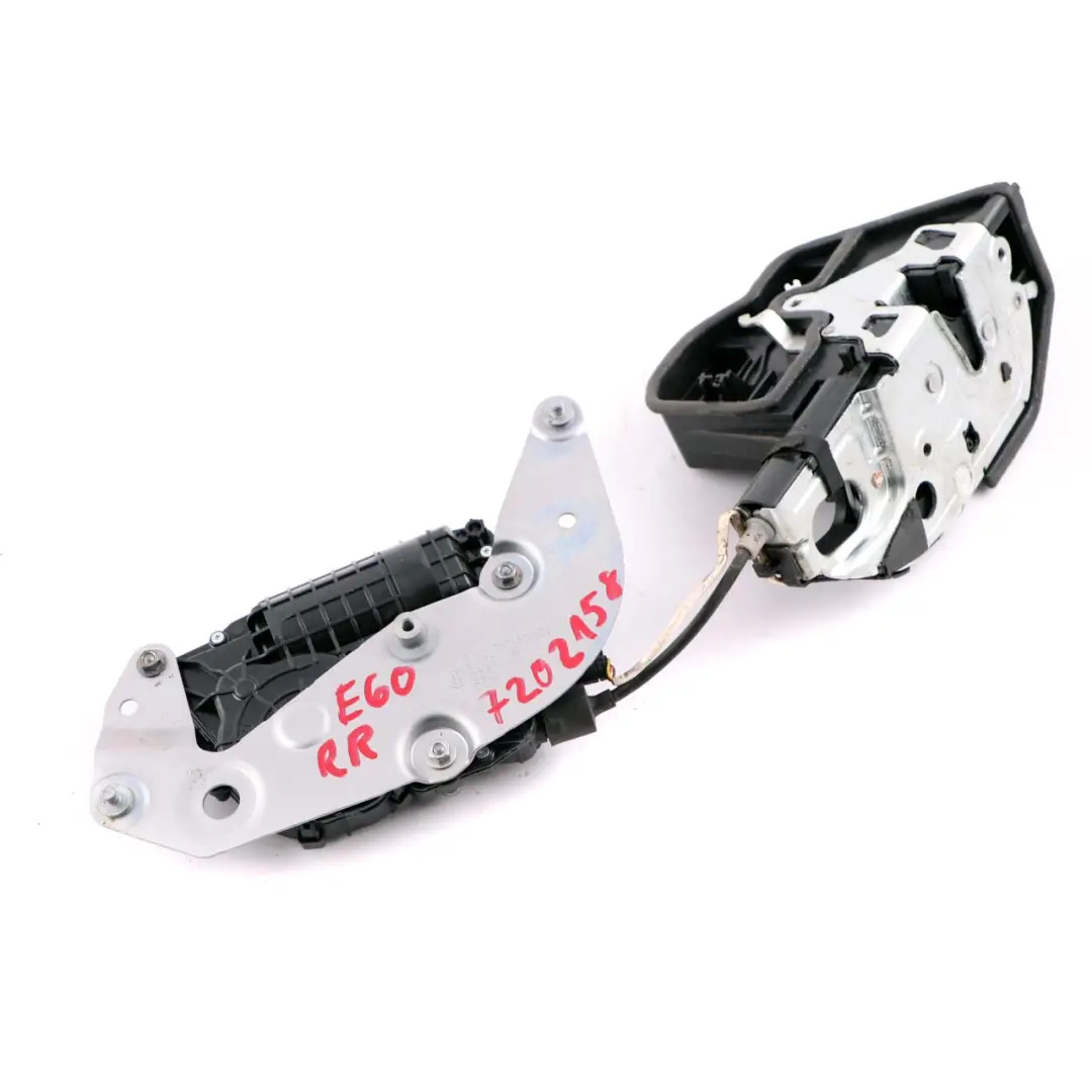 Soft Close Automatic System Lock Latch Right Rear O/S to BMW E60 E61 with Part number 7202158 BMW E60 E61 Soft Close Automatic System Lock Latch Right Rear O/S - SKU 7202158 - Part number 7202158