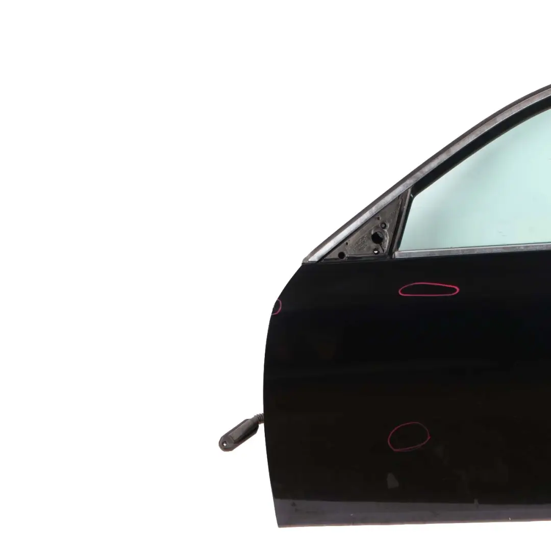 Door Front Left N/S Black Sapphire Metallic - 475 to BMW E60 E61 with Part number 7202339 BMW E60 E61 Door Front Left N/S Black Sapphire Metallic - 475 - SKU 7202339-BS - Part number 7202339