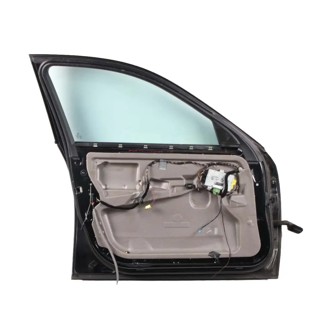 BMW E60 E61 Door Front Left N/S Black Sapphire Metallic - 475 - SKU 7202339-BS - Part number 7202339