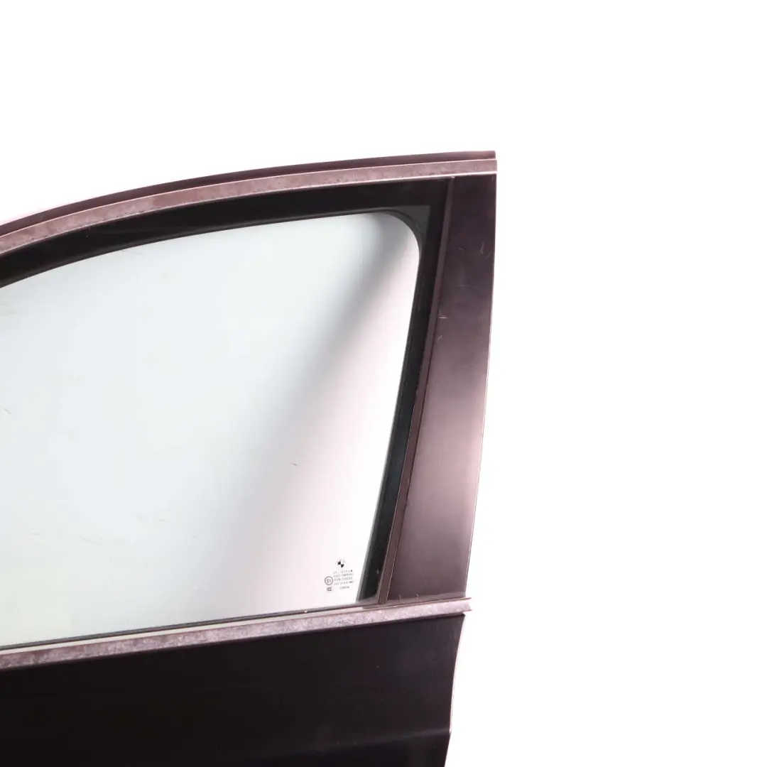 Door Front Left N/S Black Sapphire Metallic - 475 to BMW E60 E61 with Part number 7202339 BMW E60 E61 Door Front Left N/S Black Sapphire Metallic - 475 - SKU 7202339-BS - Part number 7202339