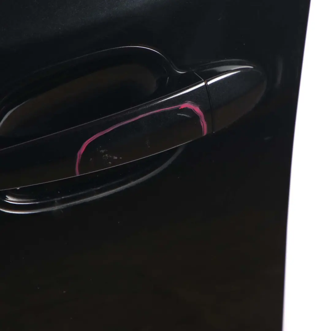 Door Front Left N/S Black Sapphire Metallic - 475 to BMW E60 E61 with Part number 7202339 BMW E60 E61 Door Front Left N/S Black Sapphire Metallic - 475 - SKU 7202339-BS - Part number 7202339