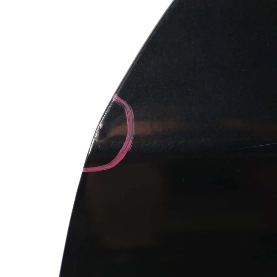 Door Front Left N/S Black Sapphire Metallic - 475 to BMW E60 E61 with Part number 7202339 BMW E60 E61 Door Front Left N/S Black Sapphire Metallic - 475 - SKU 7202339-BS - Part number 7202339