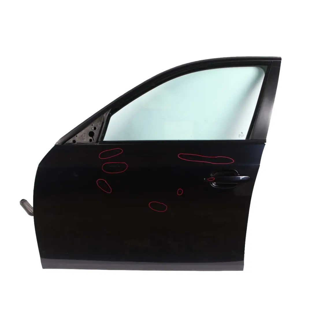 Door Front Left N/S E61 Carbonschwarz Carbon Black - 416 to BMW E60 with Part number 7202339 BMW E60 Door Front Left N/S E61 Carbonschwarz Carbon Black - 416 - SKU 7202339-CAR1 - Part number 7202339