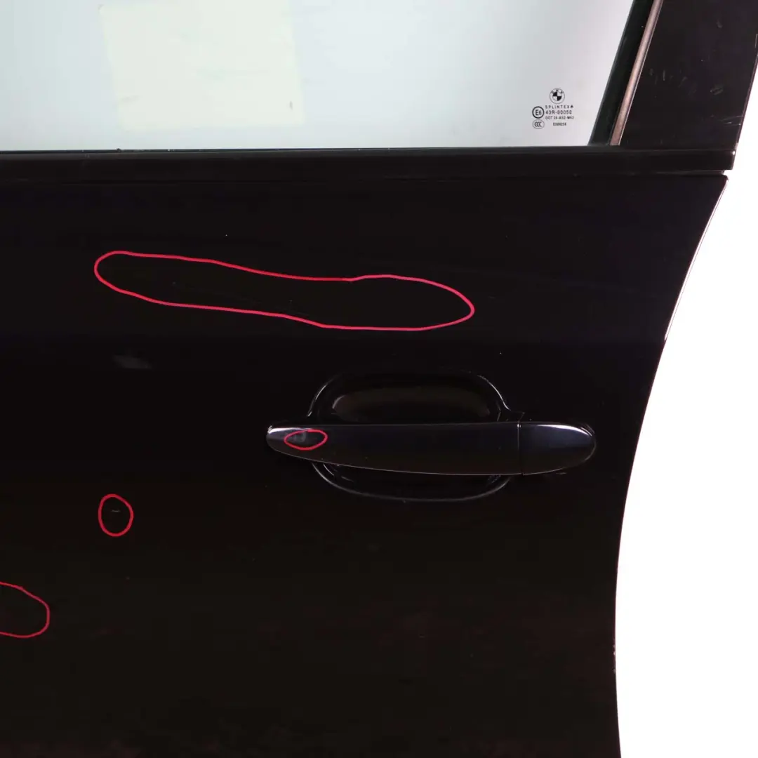 Door Front Left N/S E61 Carbonschwarz Carbon Black - 416 to BMW E60 with Part number 7202339 BMW E60 Door Front Left N/S E61 Carbonschwarz Carbon Black - 416 - SKU 7202339-CAR1 - Part number 7202339