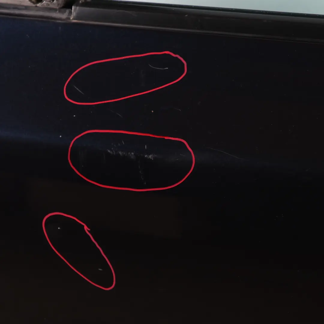 BMW E60 Door Front Left N/S E61 Carbonschwarz Carbon Black - 416 - SKU 7202339-CAR1 - Part number 7202339