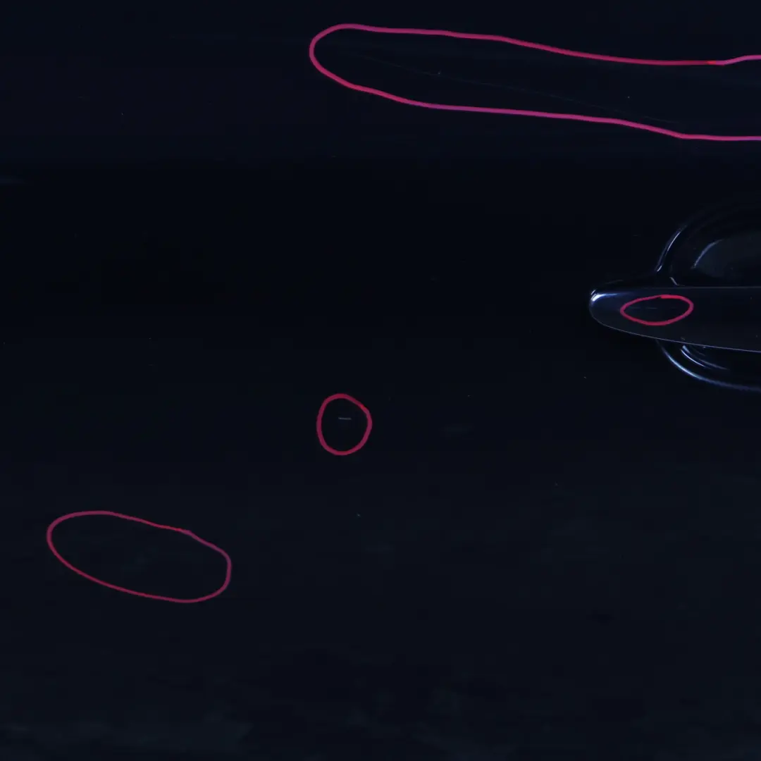 BMW E60 Door Front Left N/S E61 Carbonschwarz Carbon Black - 416 - SKU 7202339-CAR1 - Part number 7202339