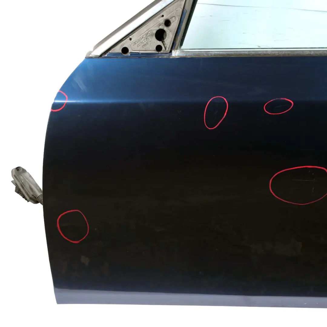 BMW 5 E60 E61 Door Front Left N/S Tiefseeblau Deep Sea Blue Metallic - A76 - SKU 7202339-DSB2 - Part number 7202339