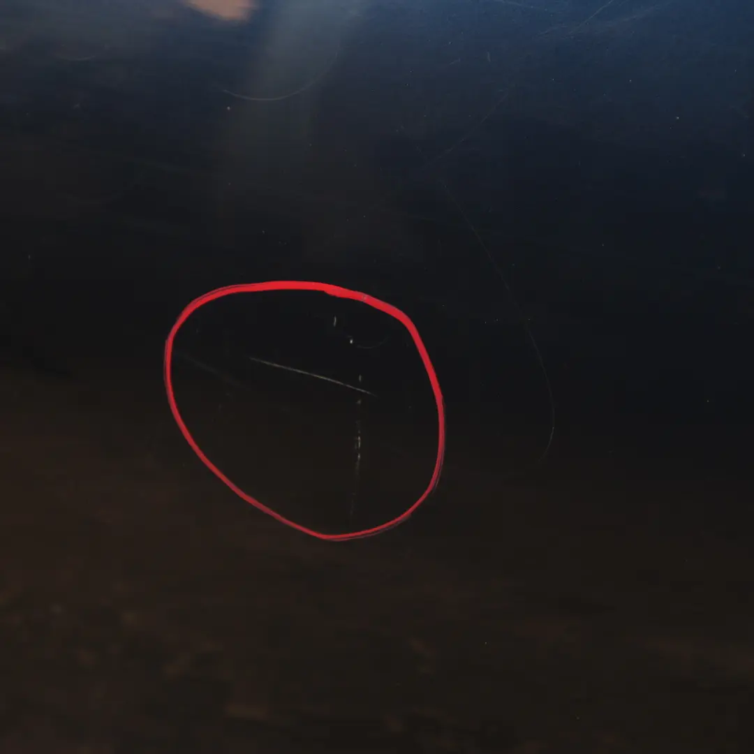 BMW 5 E60 E61 Door Front Left N/S Tiefseeblau Deep Sea Blue Metallic - A76 - SKU 7202339-DSB2 - Part number 7202339