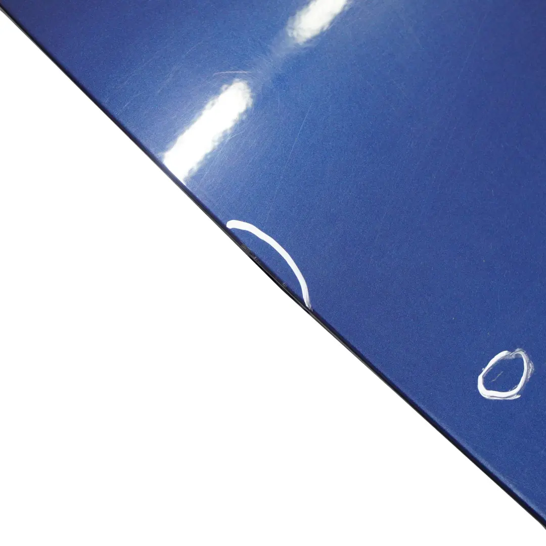 BMW 5 E60 E61 Door Front Left N/S Tiefseeblau Deep Sea Blue Metallic - A76 - SKU 7202339-DSB3 - Part number 7202339