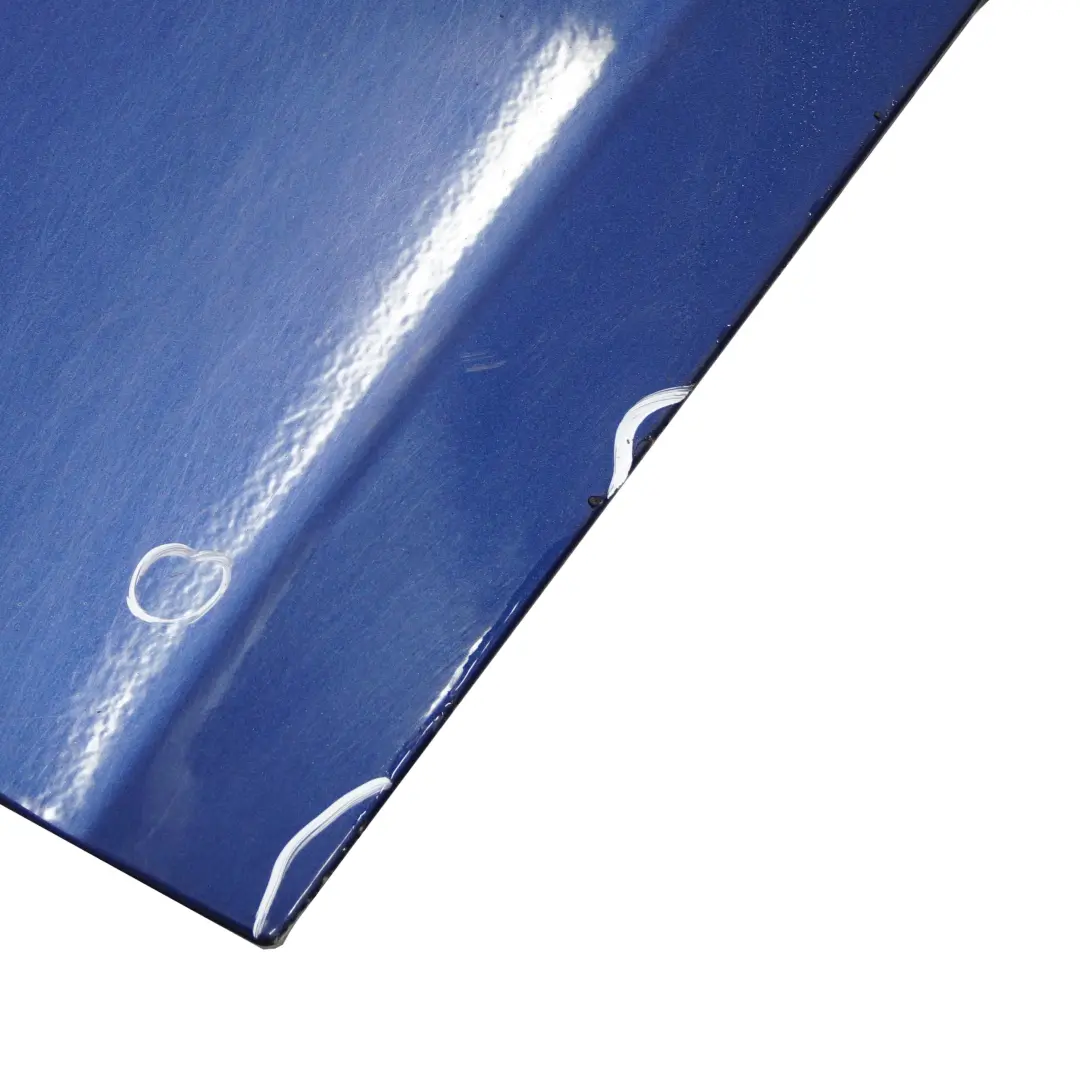 BMW 5 E60 E61 Door Front Left N/S Tiefseeblau Deep Sea Blue Metallic - A76 - SKU 7202339-DSB3 - Part number 7202339